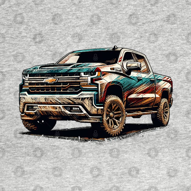 Chevrolet Silverado by Vehicles-Art